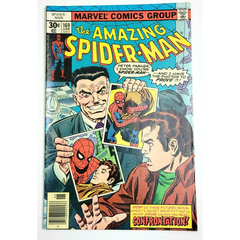 AMAZING SPIDER-MAN # 169 - (1977)